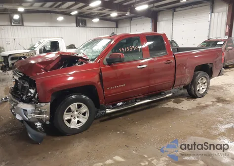 2017 Chevrolet Silverado 1500 1Lt z USA, uszkodzony, nr VIN 1GCRCREC7HZ270808